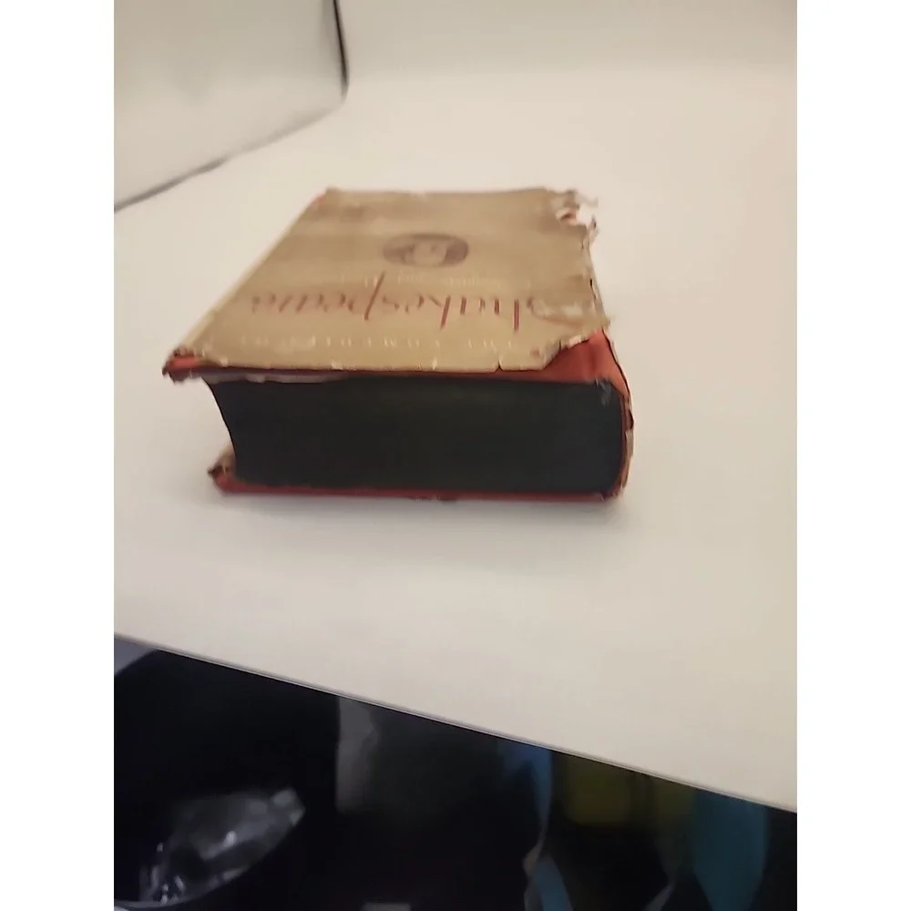 The Comedies of Shakespeare 1943‎ Complete And Unabridged Dust Jacket Rough